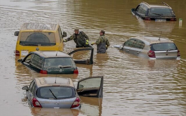 Death toll in devastating European floods rises to 150, hundreds still missing